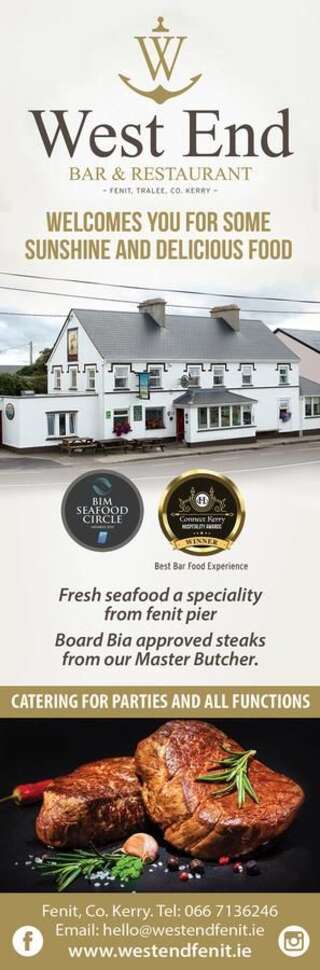 Гостевой дом Westend Bar & Restaurant Fenit-0